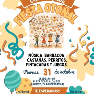 Fiesta Otoñal organizada por AMPA Valdemaqueda